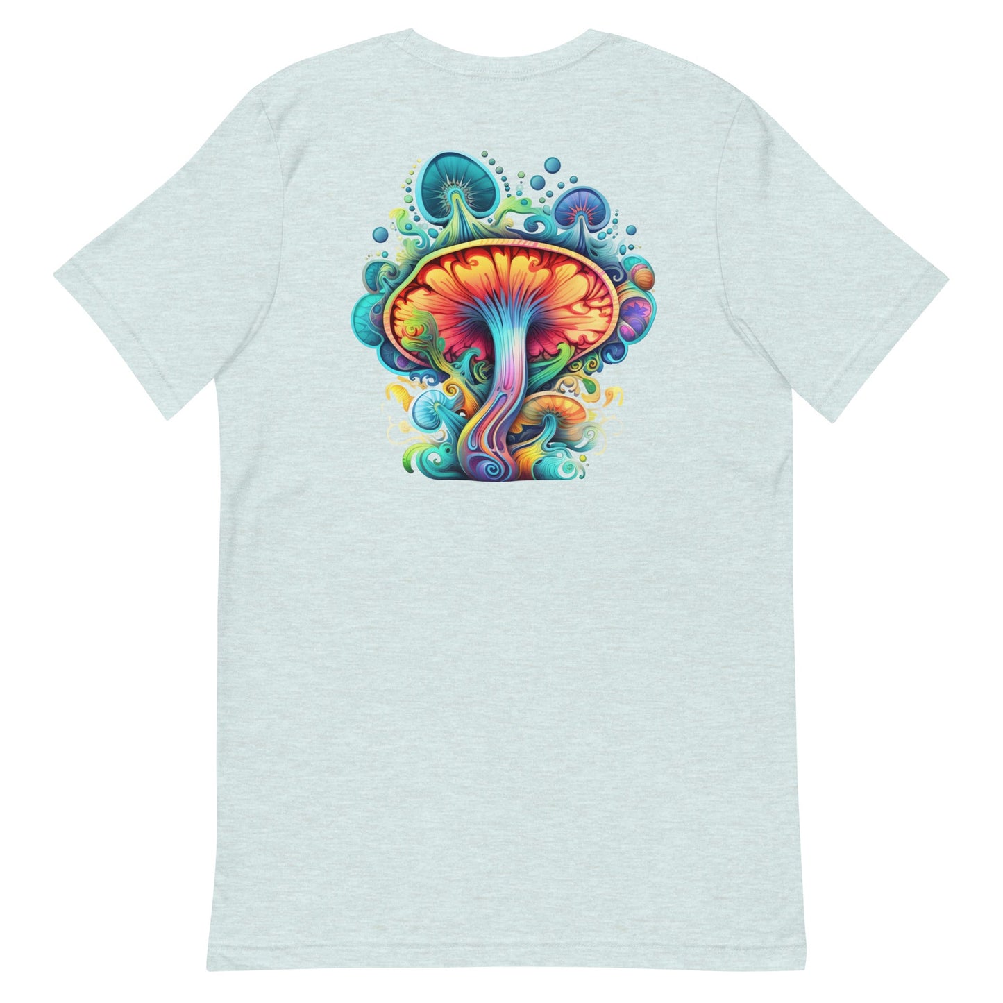 Vibrant Mycelium Tee - Trippy Fashion - 3341283_9360