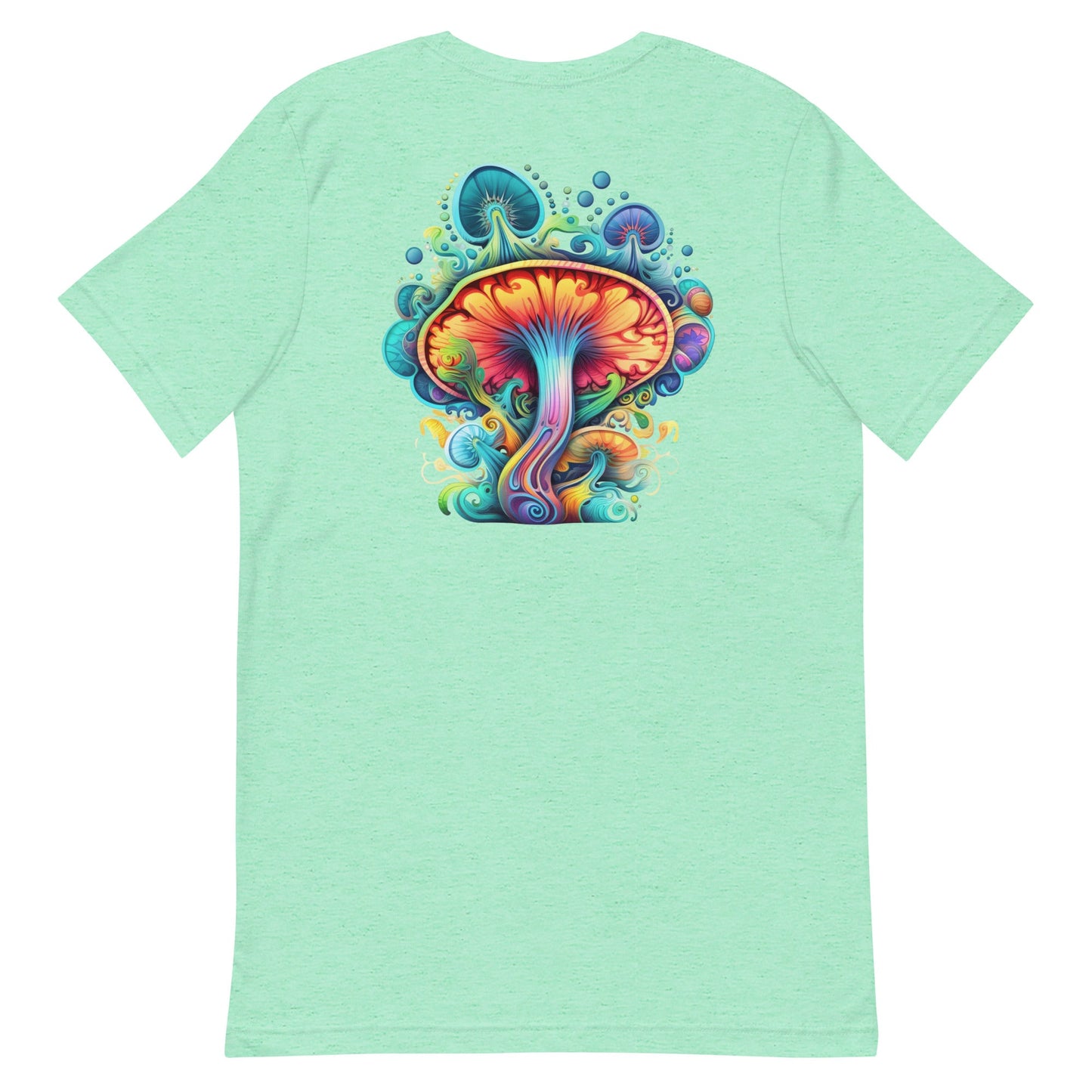 Vibrant Mycelium Tee - Trippy Fashion - 3341283_8502