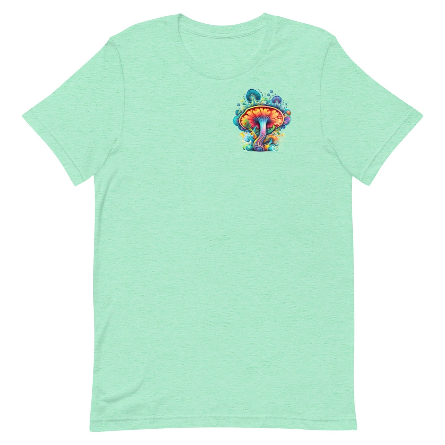 Vibrant Mycelium Tee - Trippy Fashion - 3341283_9360