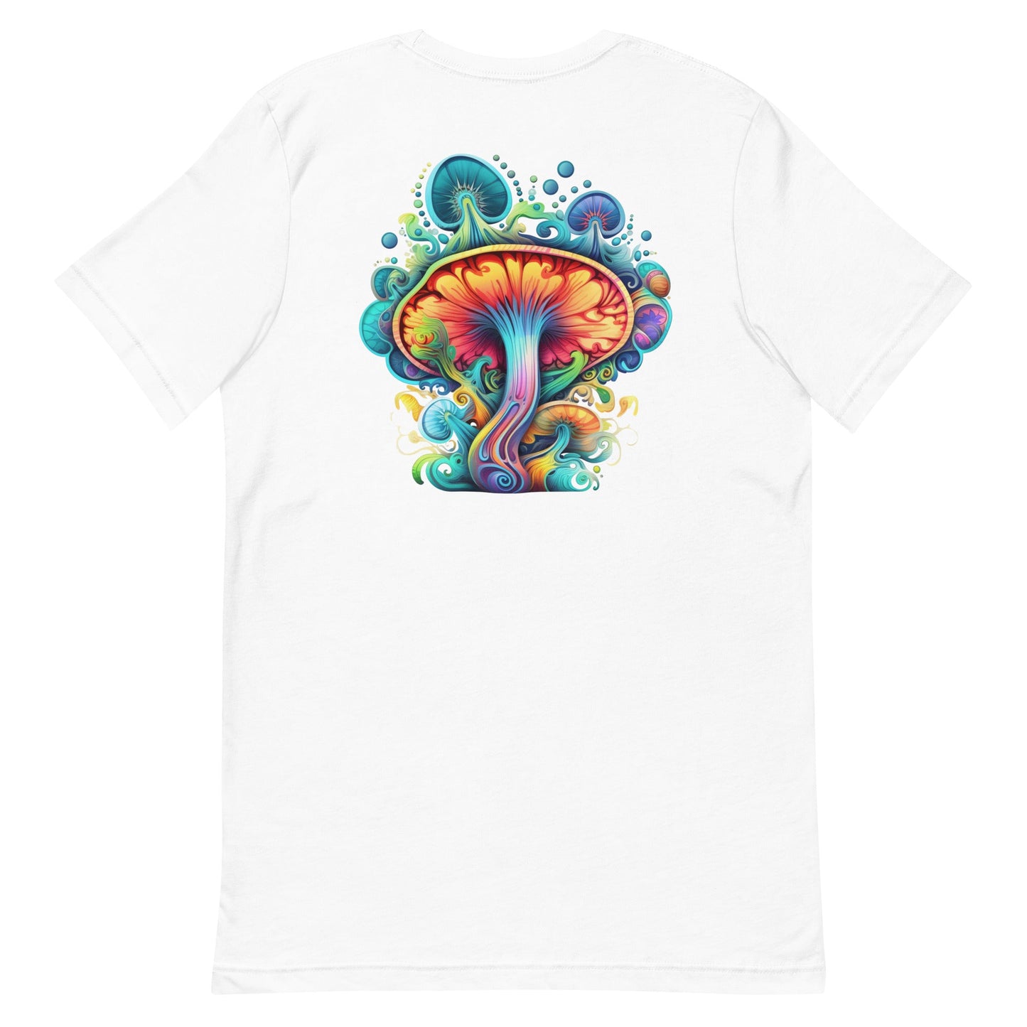 Vibrant Mycelium Tee - Trippy Fashion - 3341283_4011