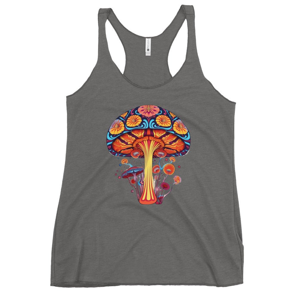 Vibrant Visions - Trippy Fashion - Racer Tank Top1008563_6636Racer Tank Top