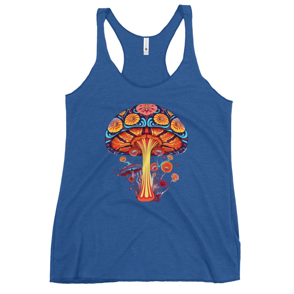 Vibrant Visions - Trippy Fashion - Racer Tank Top1008563_6671Racer Tank Top