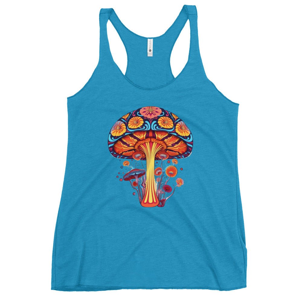 Vibrant Visions - Trippy Fashion - Racer Tank Top1008563_6681Racer Tank Top