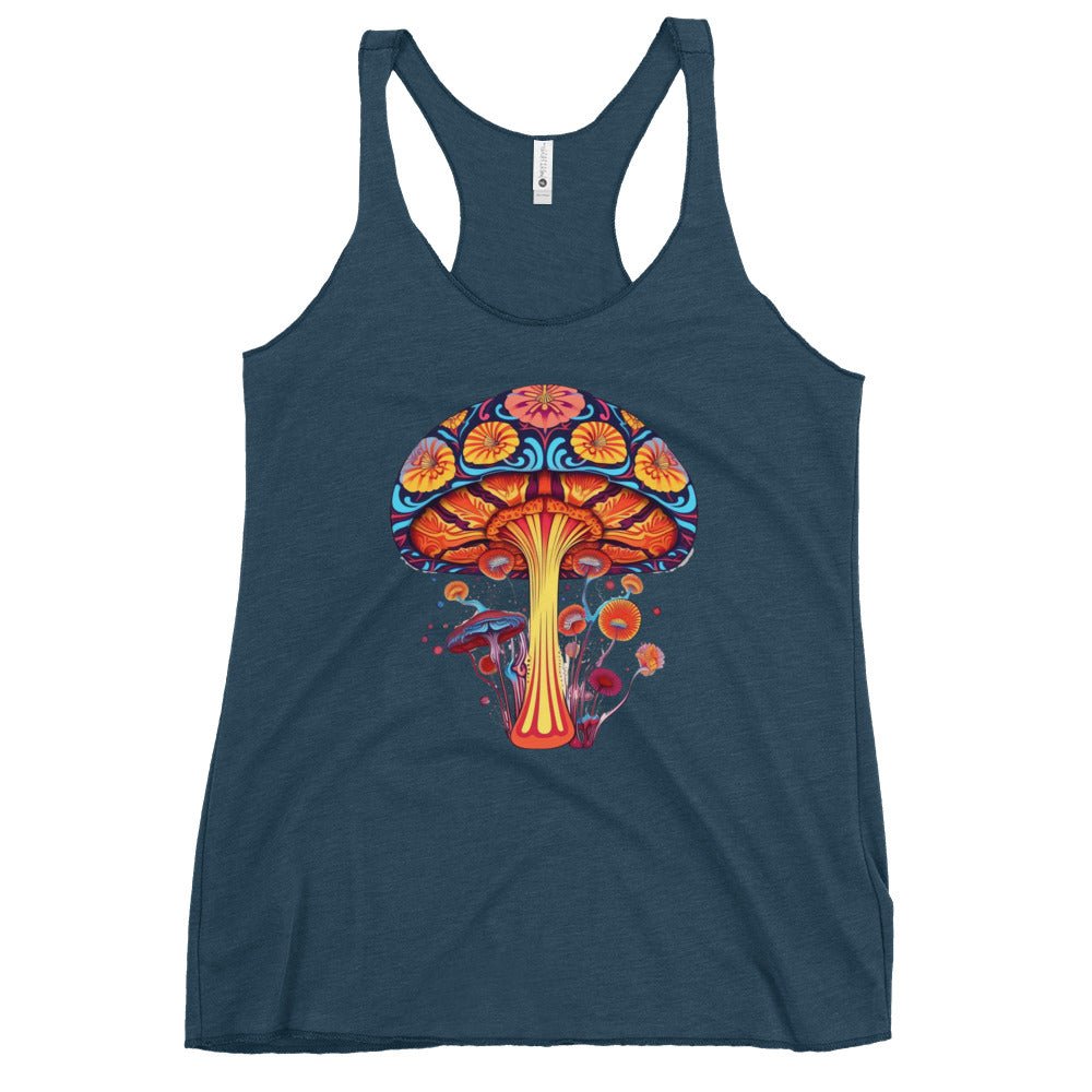 Vibrant Visions - Trippy Fashion - Racer Tank Top1008563_6626Racer Tank Top