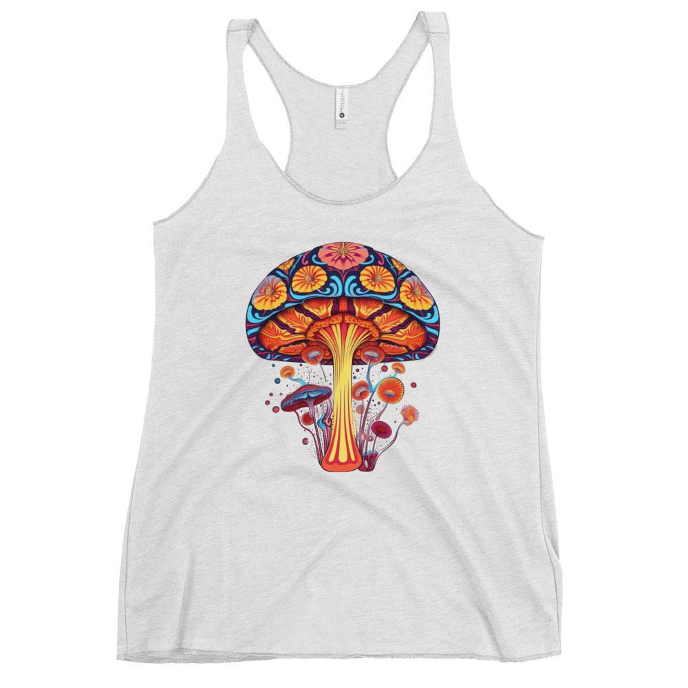 Vibrant Visions - Trippy Fashion - Racer Tank Top1008563_6621Racer Tank Top