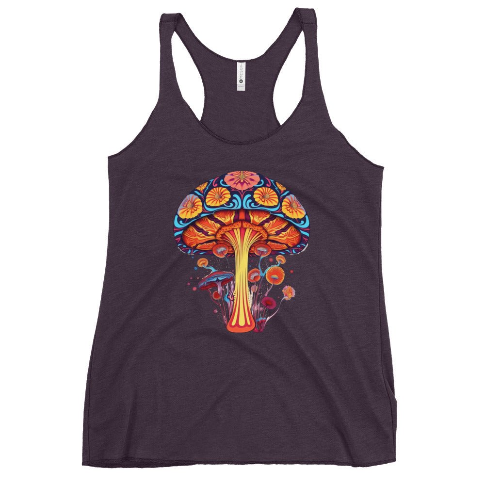 Vibrant Visions - Trippy Fashion - Racer Tank Top1008563_6661Racer Tank Top