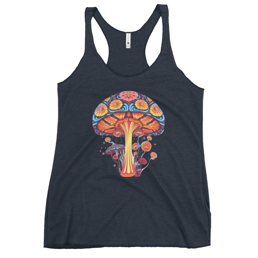 Vibrant Visions - Trippy Fashion - Racer Tank Top7443502_6656Racer Tank Top