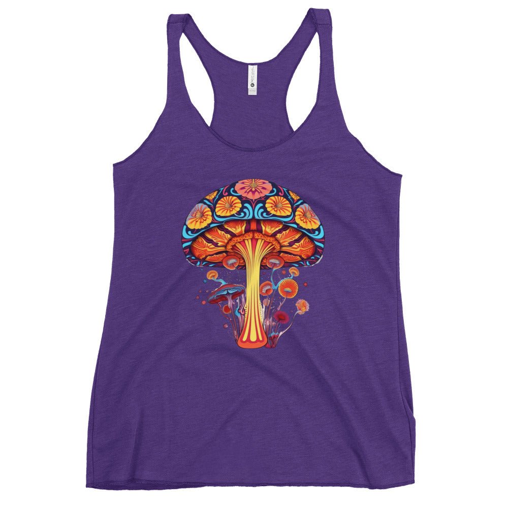 Vibrant Visions - Trippy Fashion - Racer Tank Top7443502_6641Racer Tank Top